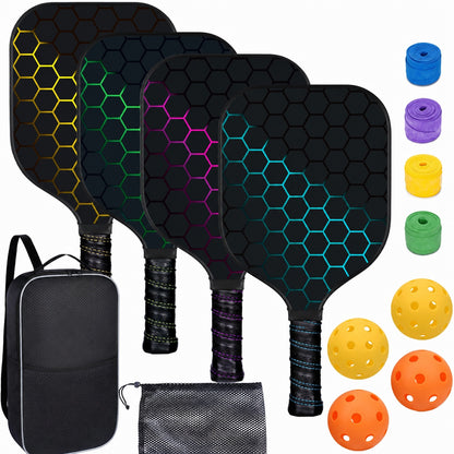 Spikesport Pickleball Paddle Set clean product image 1