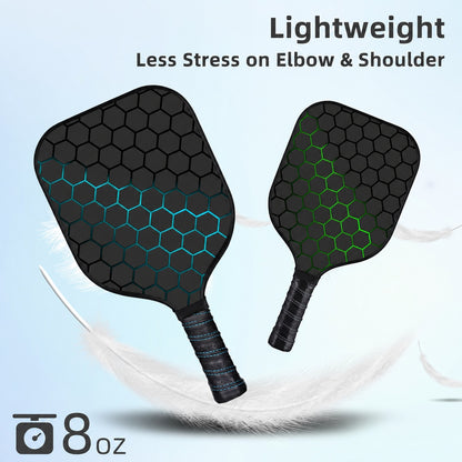 Spikesport Pickleball Paddle Set clean product image 2