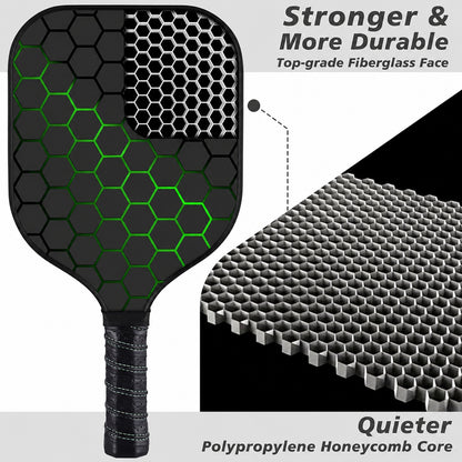 Spikesport Pickleball Paddle Set clean product image 3