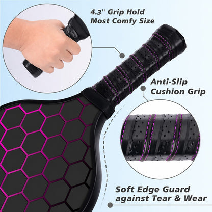 Spikesport Pickleball Paddle Set clean product image 4