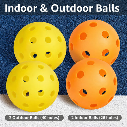 Spikesport Pickleball Paddle Set clean product image 7