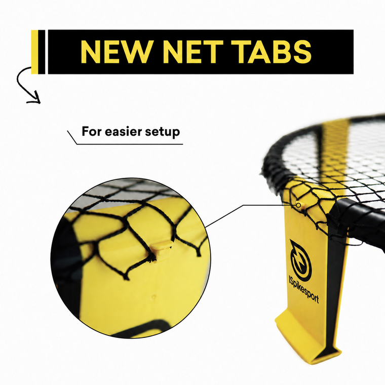 Roundnet Weekender Kit